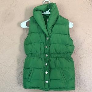 Gymboree Fleece-Lined Puffer Vest